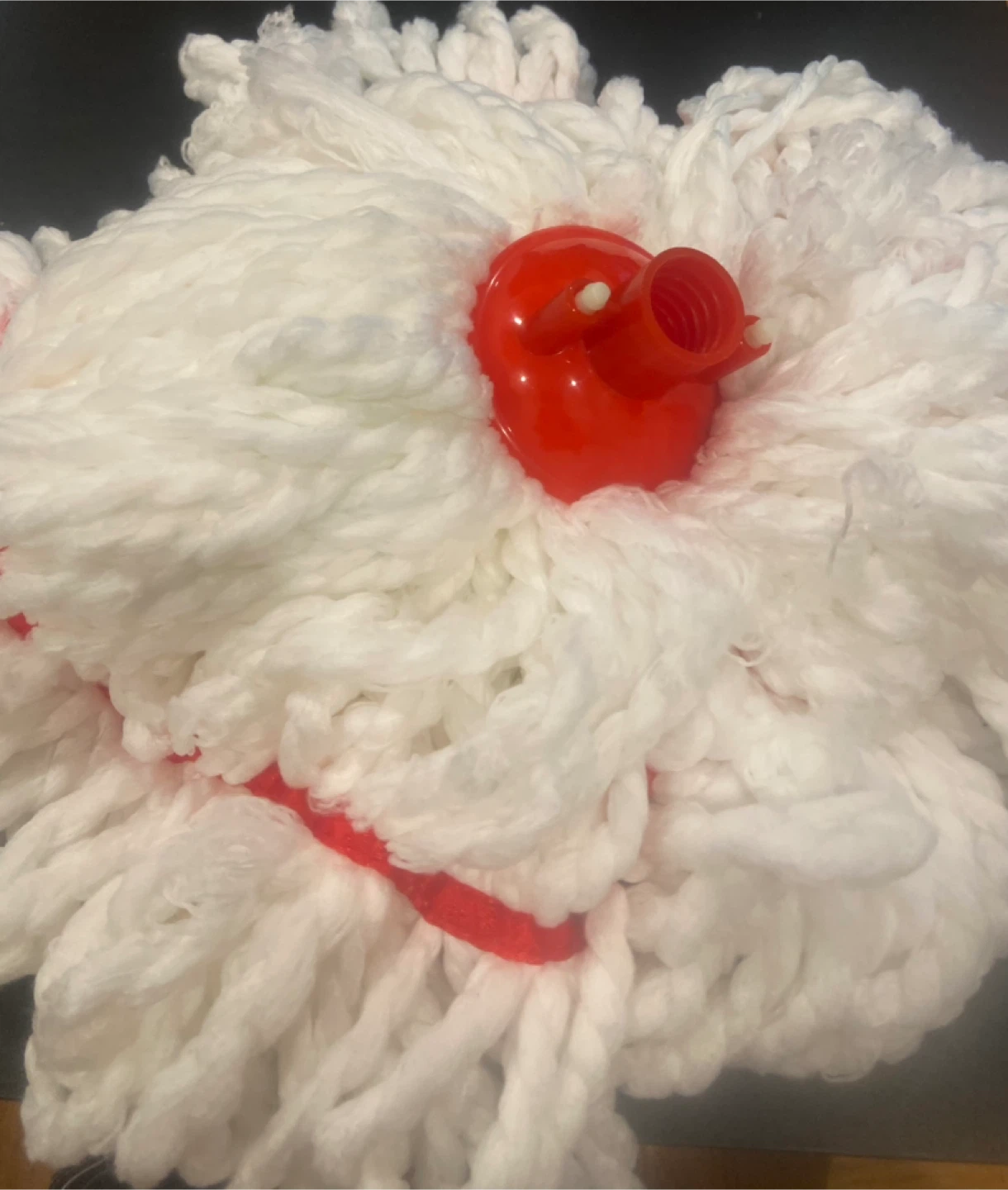 Free White Cotton Mop Head Replacement