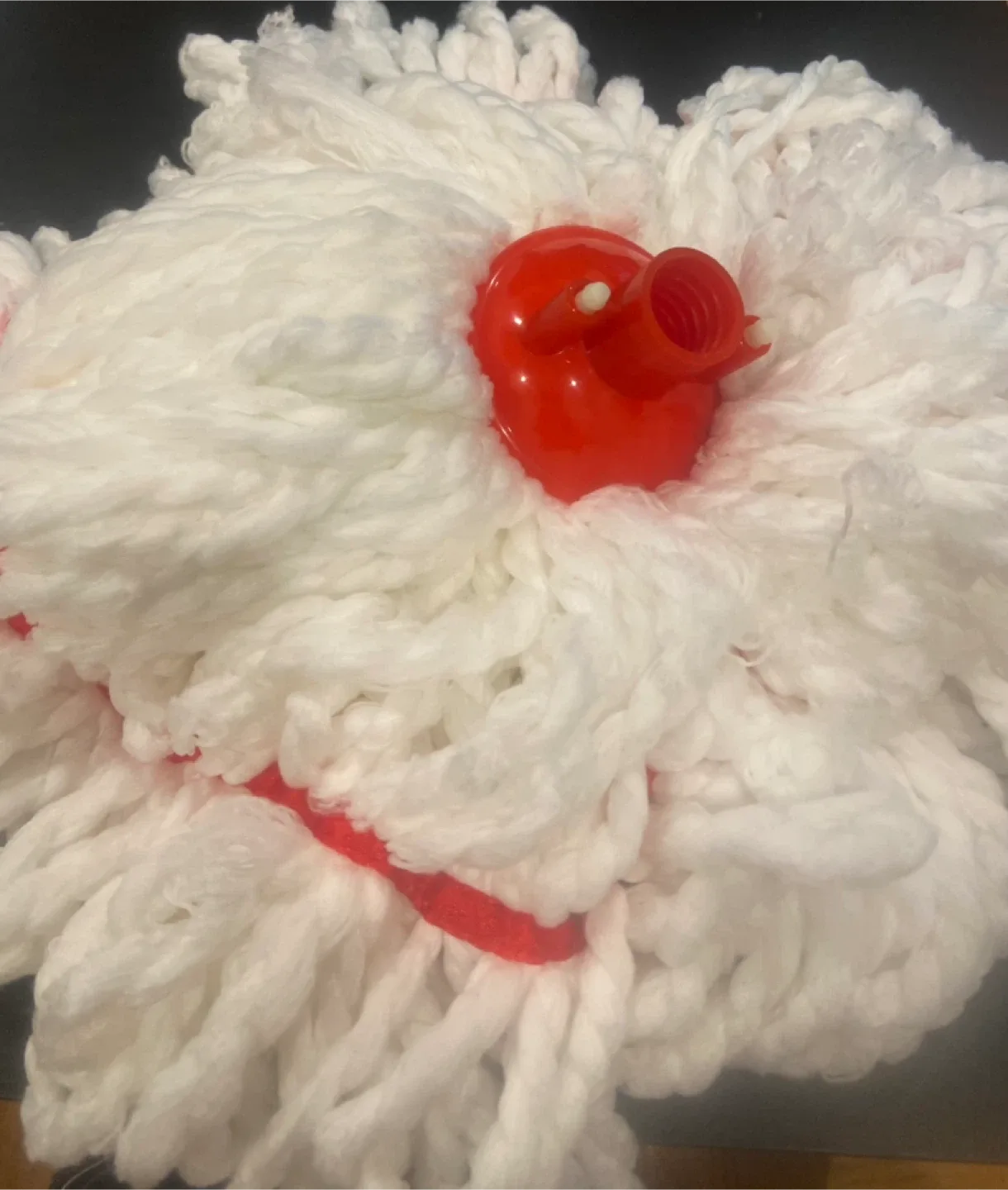 Free White Cotton Mop Head Replacement