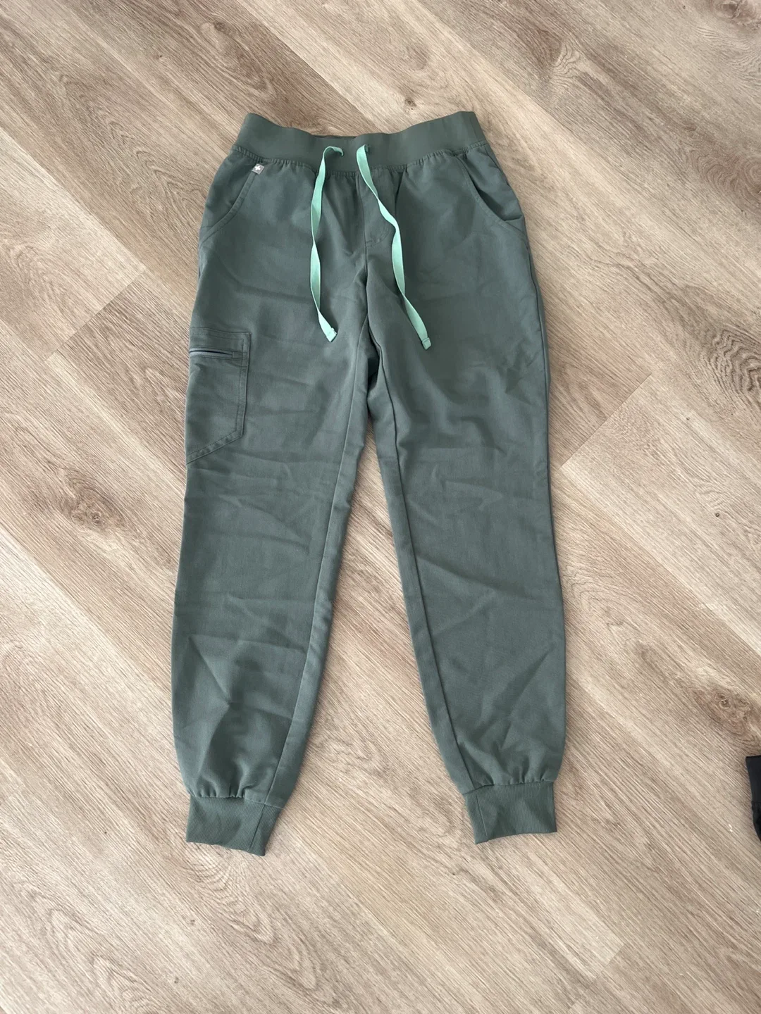 Figs Scrub Jogger Pants, bonsai