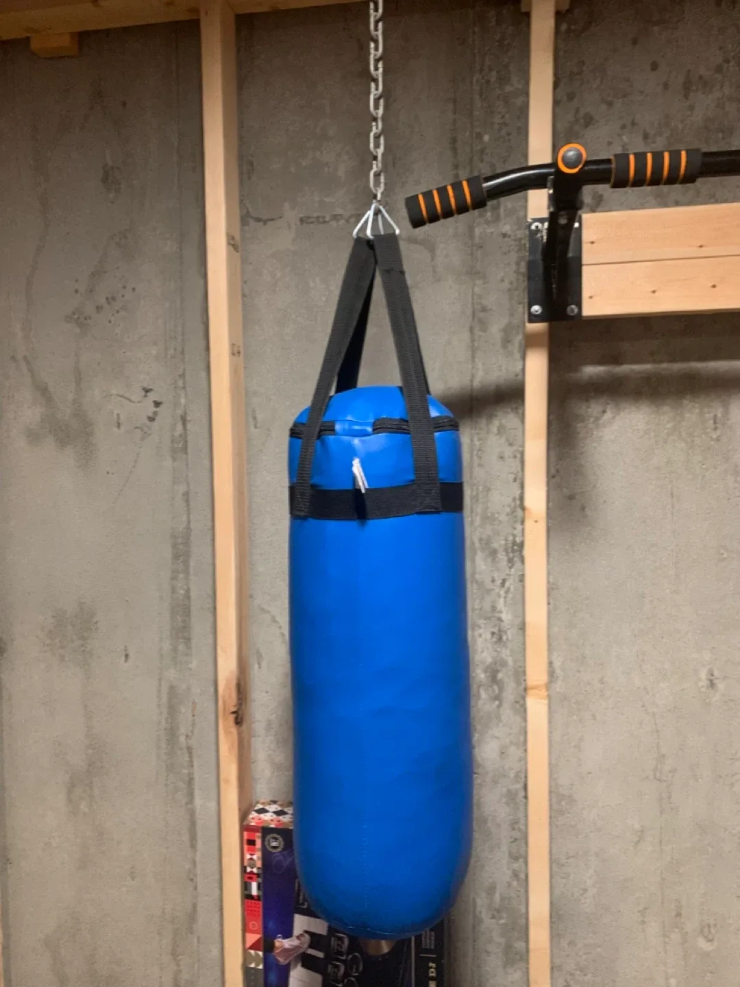 Blue Heavy Punching Bag thumbnail