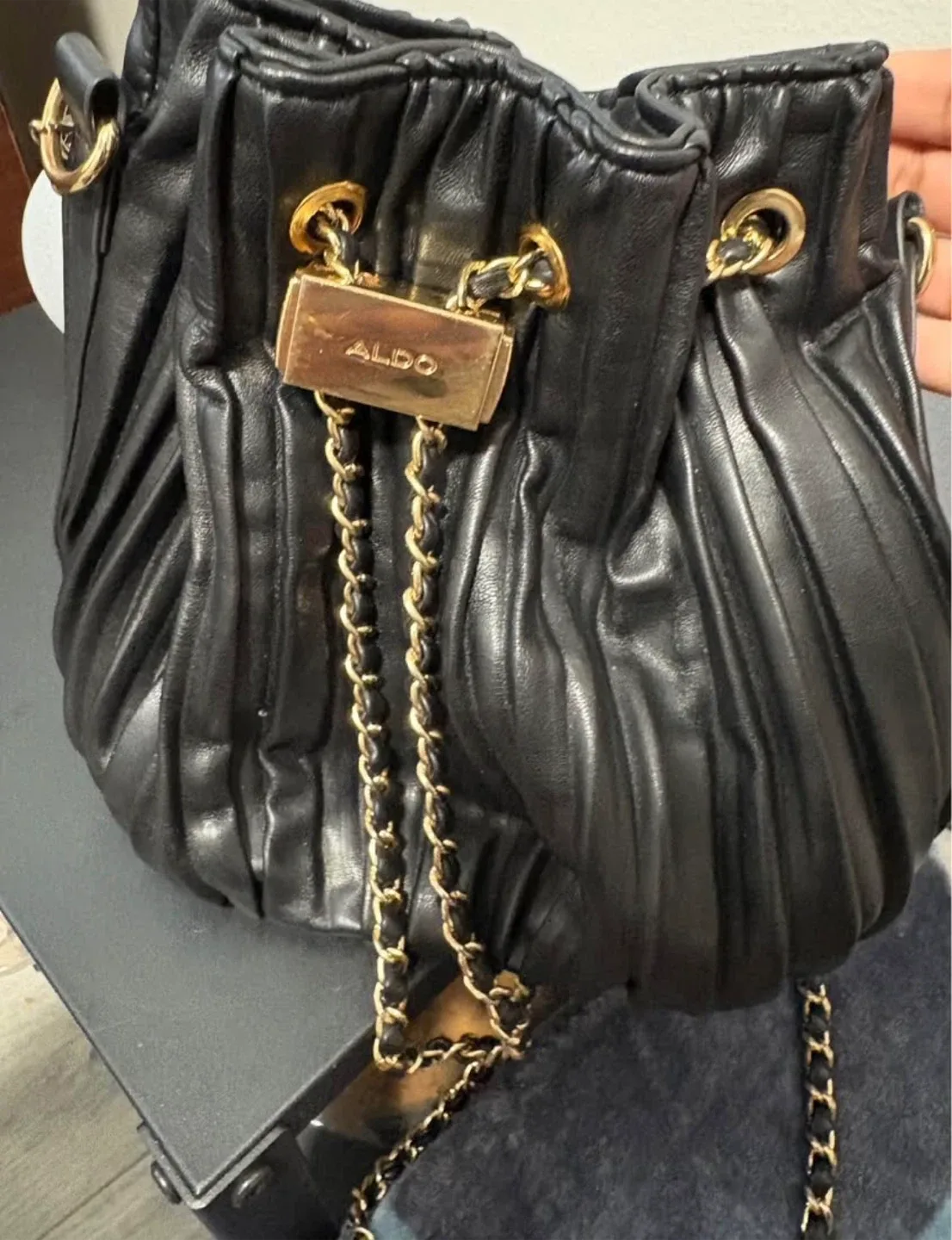 ALDO Black Purse image indicator(2)
