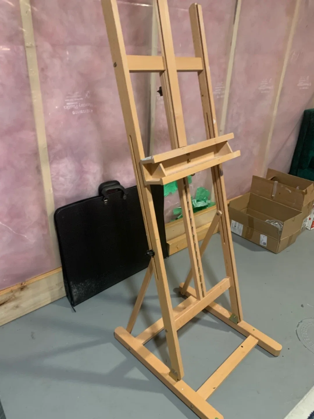 Wooden Artist Easel thumbnail