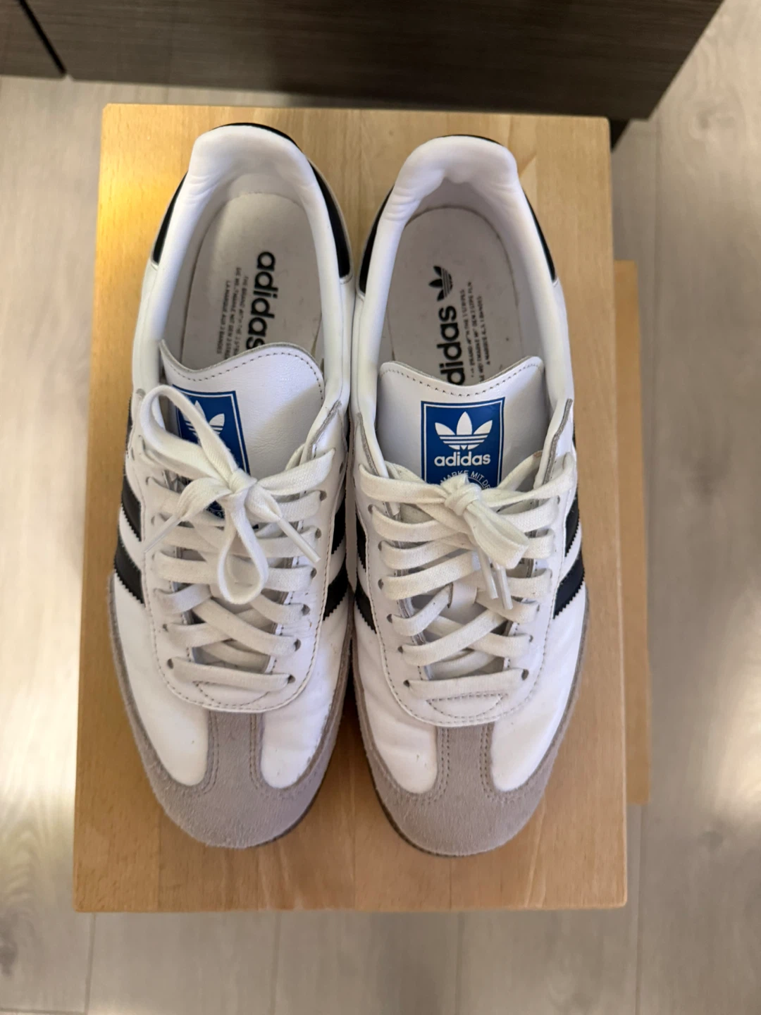 Adidas Samba OG Cloud White Core Black - photo 4