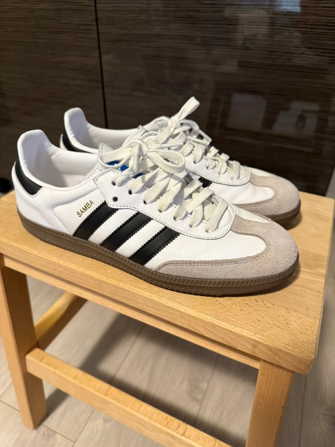 Adidas Samba OG Cloud White Core Black