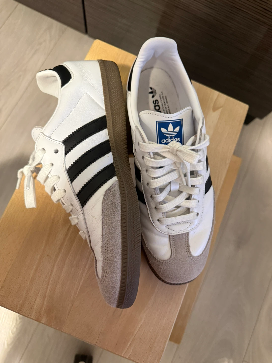 Adidas Samba OG Cloud White Core Black - photo 3