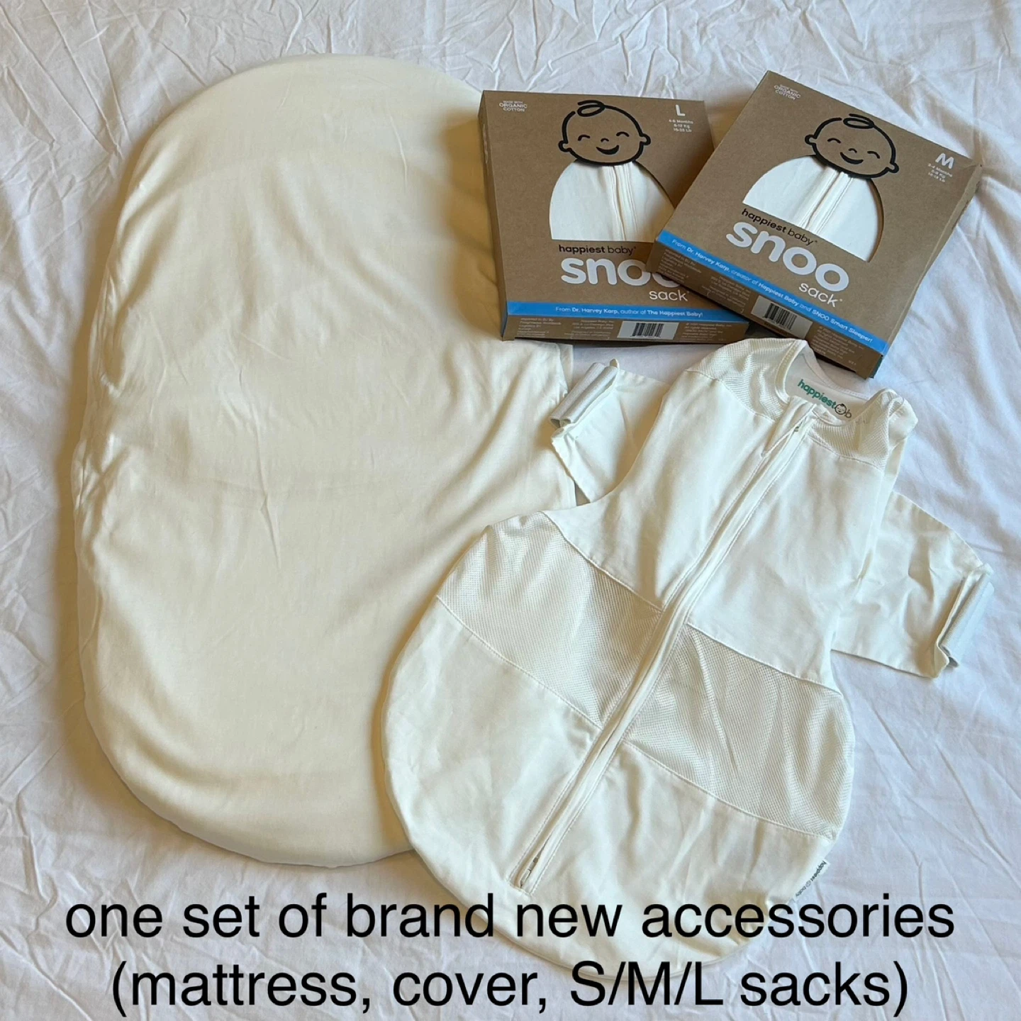 SNOO bassinet + NEW accessories - photo 3
