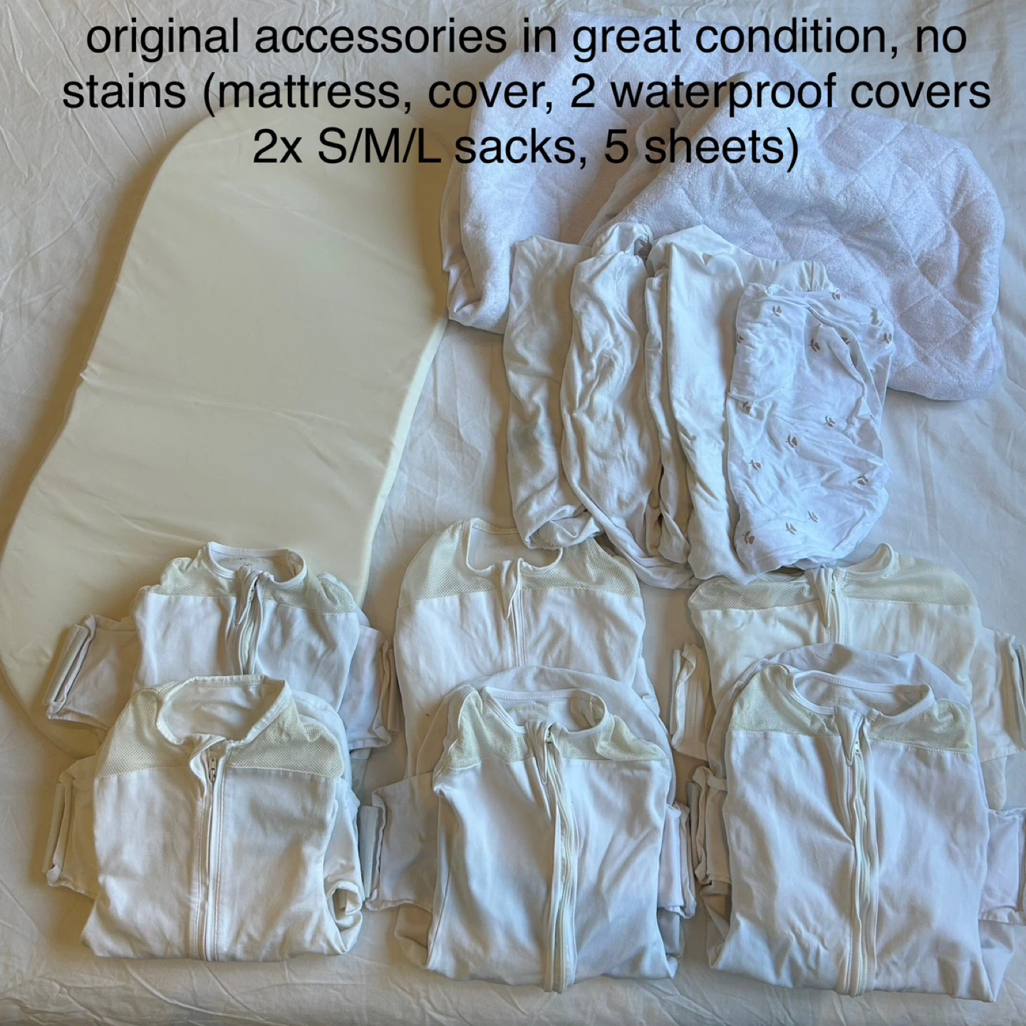 SNOO bassinet + NEW accessories - photo 2