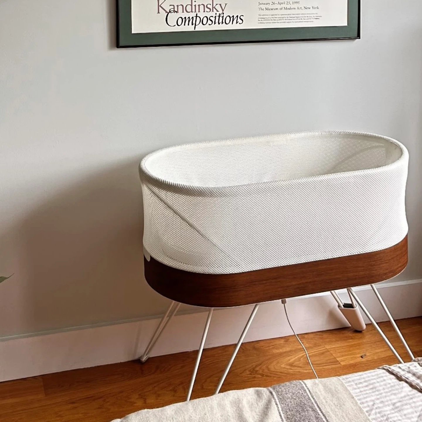 SNOO bassinet + NEW accessories