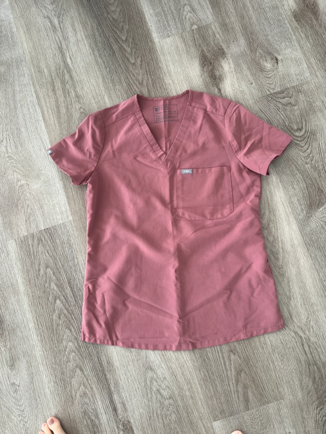 FIGS Scrub Set - mauve - Size XS - photo 2