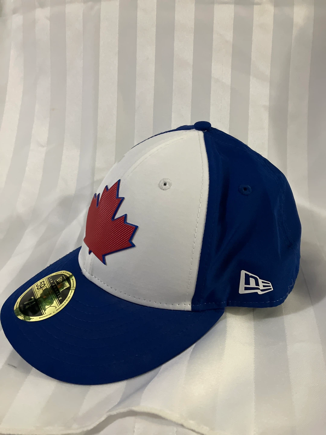 New Era Toronto Blue Jays 59FIFTY Hat - Size 7 1/4