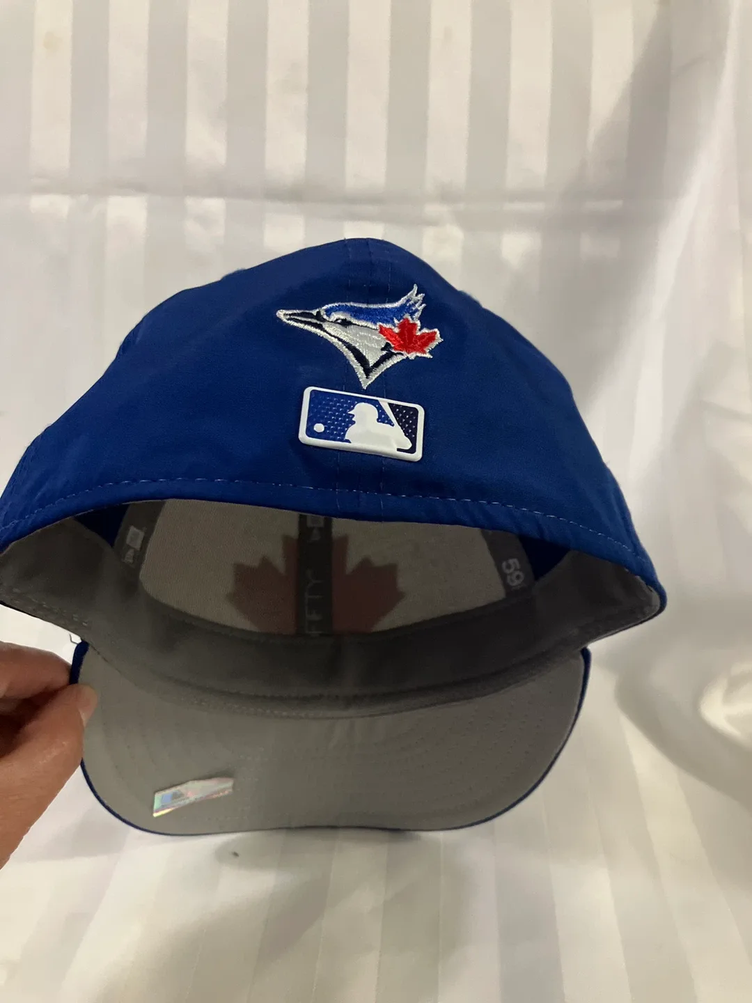 New Era Toronto Blue Jays 59FIFTY Hat - Size 7 1/4 image indicator(3)