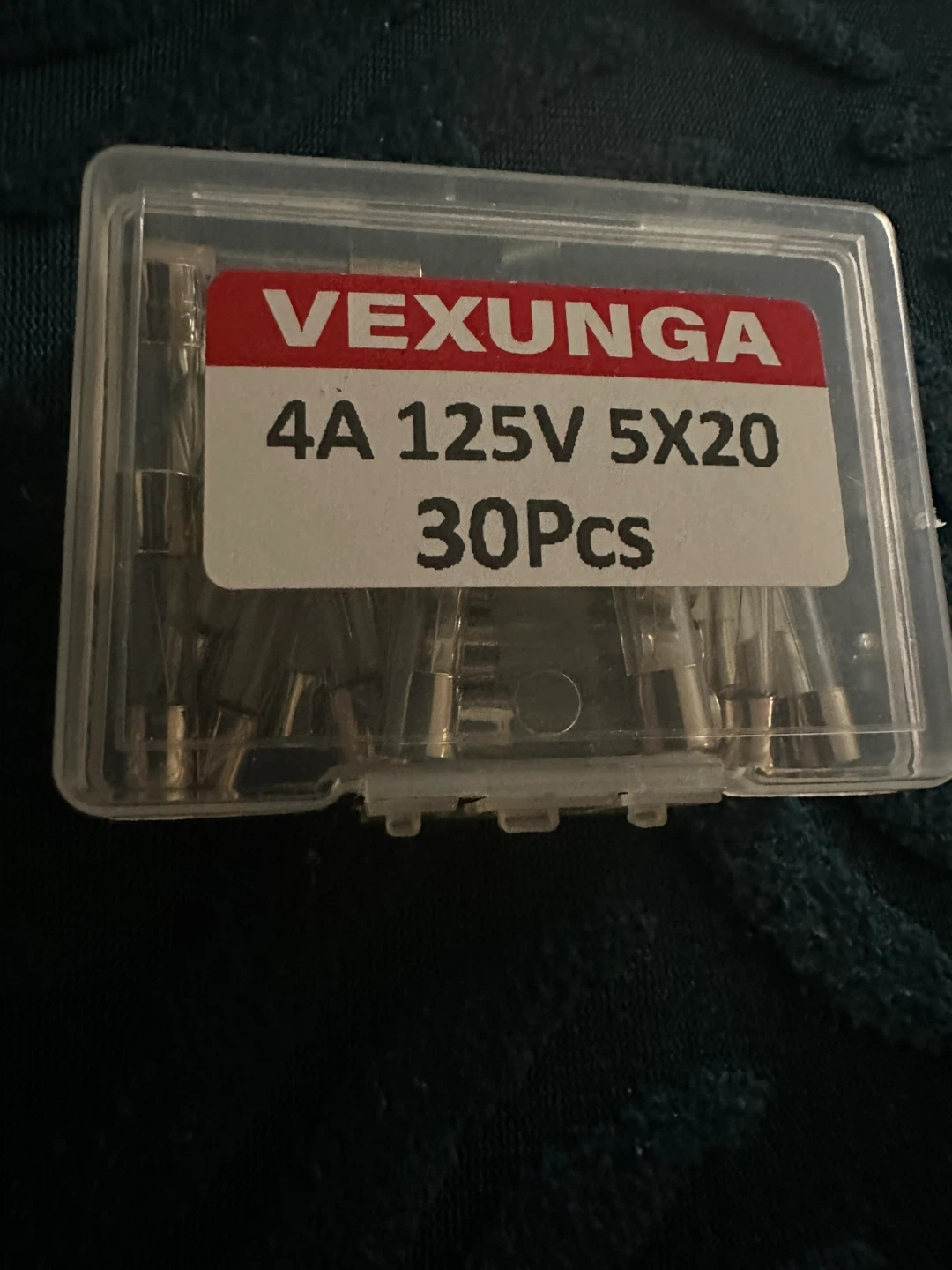 New Vexunga 4A 125V 5x20 Fuses (30pcs) - photo 2