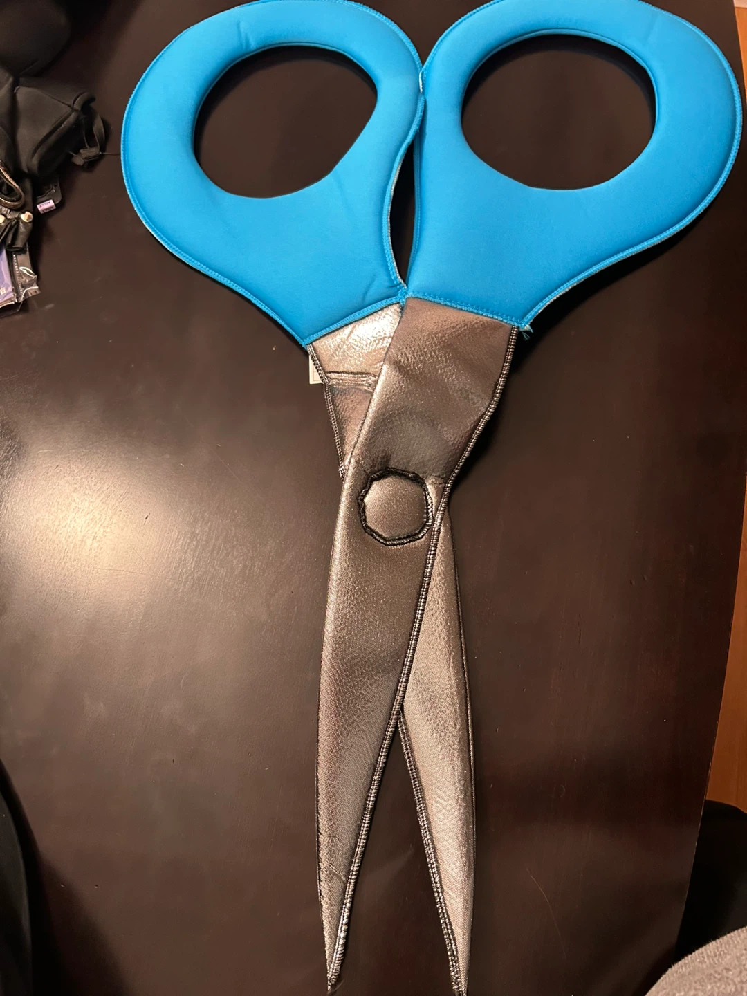 Rock, Paper, Scissors Group Costume - photo 3