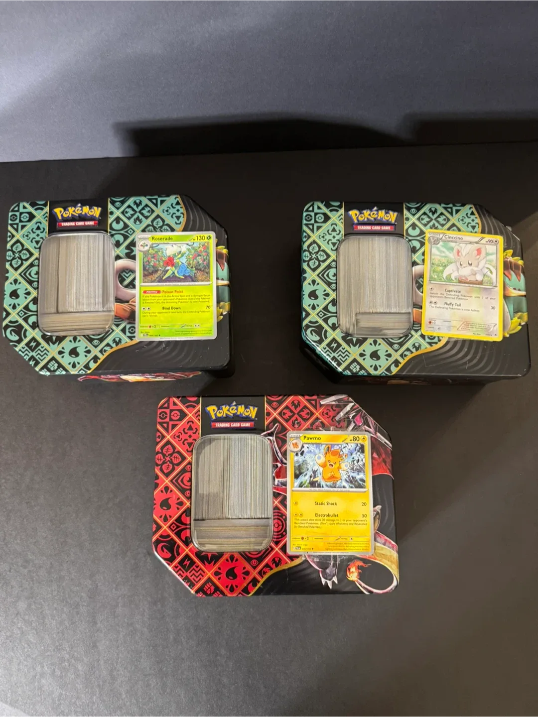 Pokémon Trading Card Game Tins - 3 Available! image indicator(4)