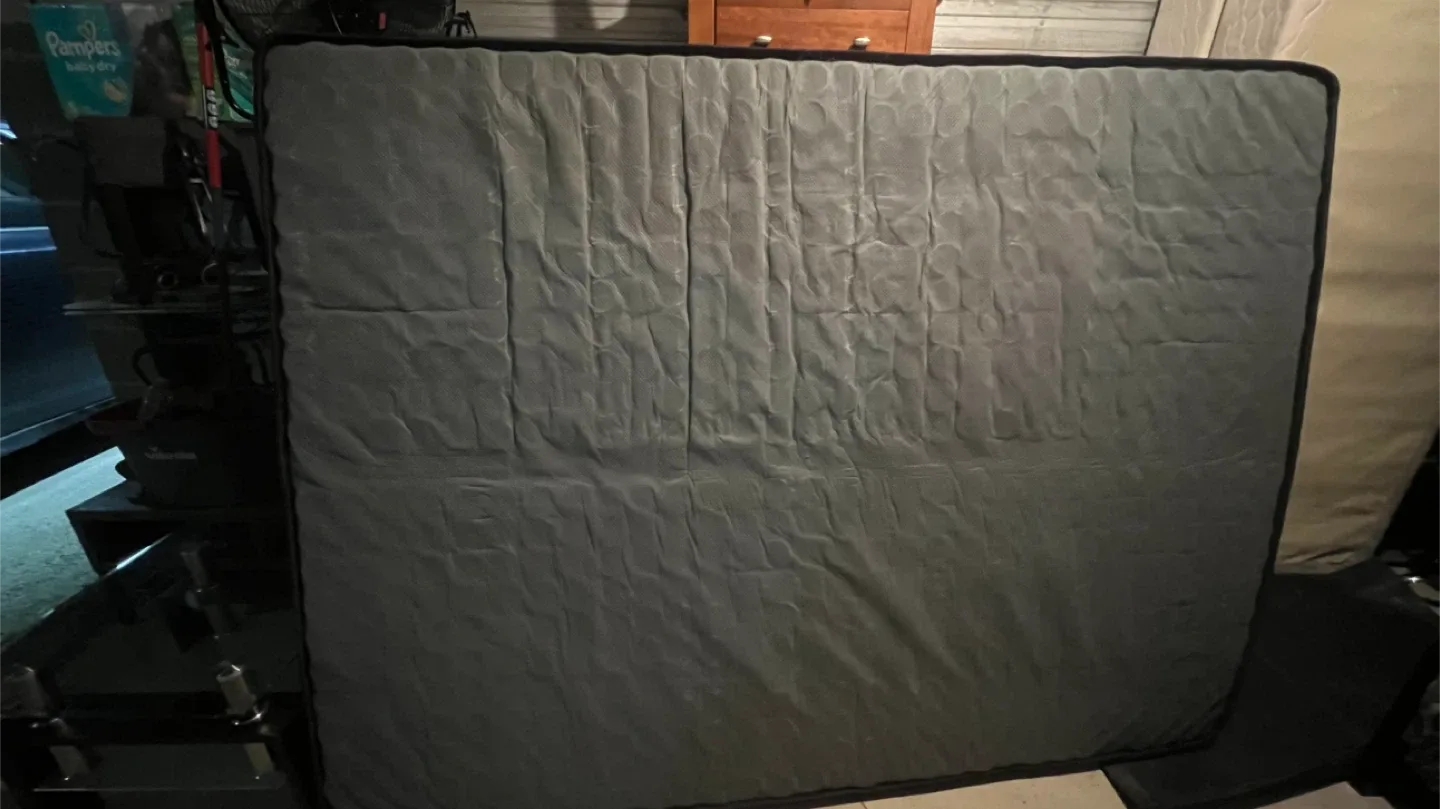 Queen size White Mattress image indicator(2)