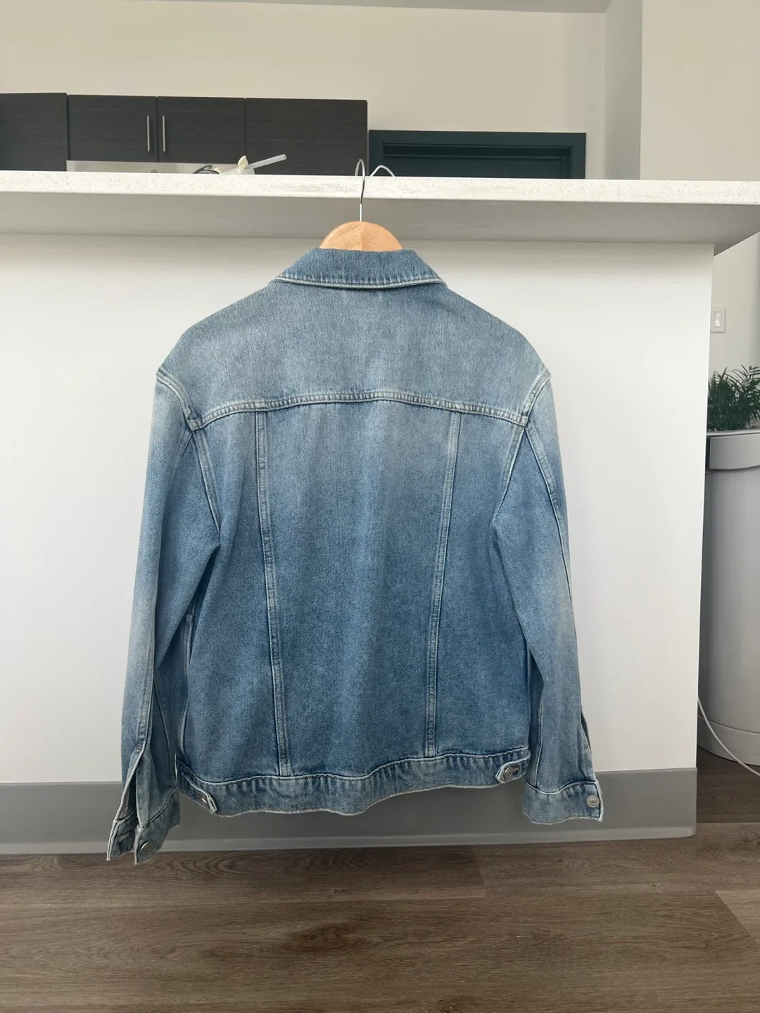 Allsaints Denim Jacket Size 6 image indicator(3)