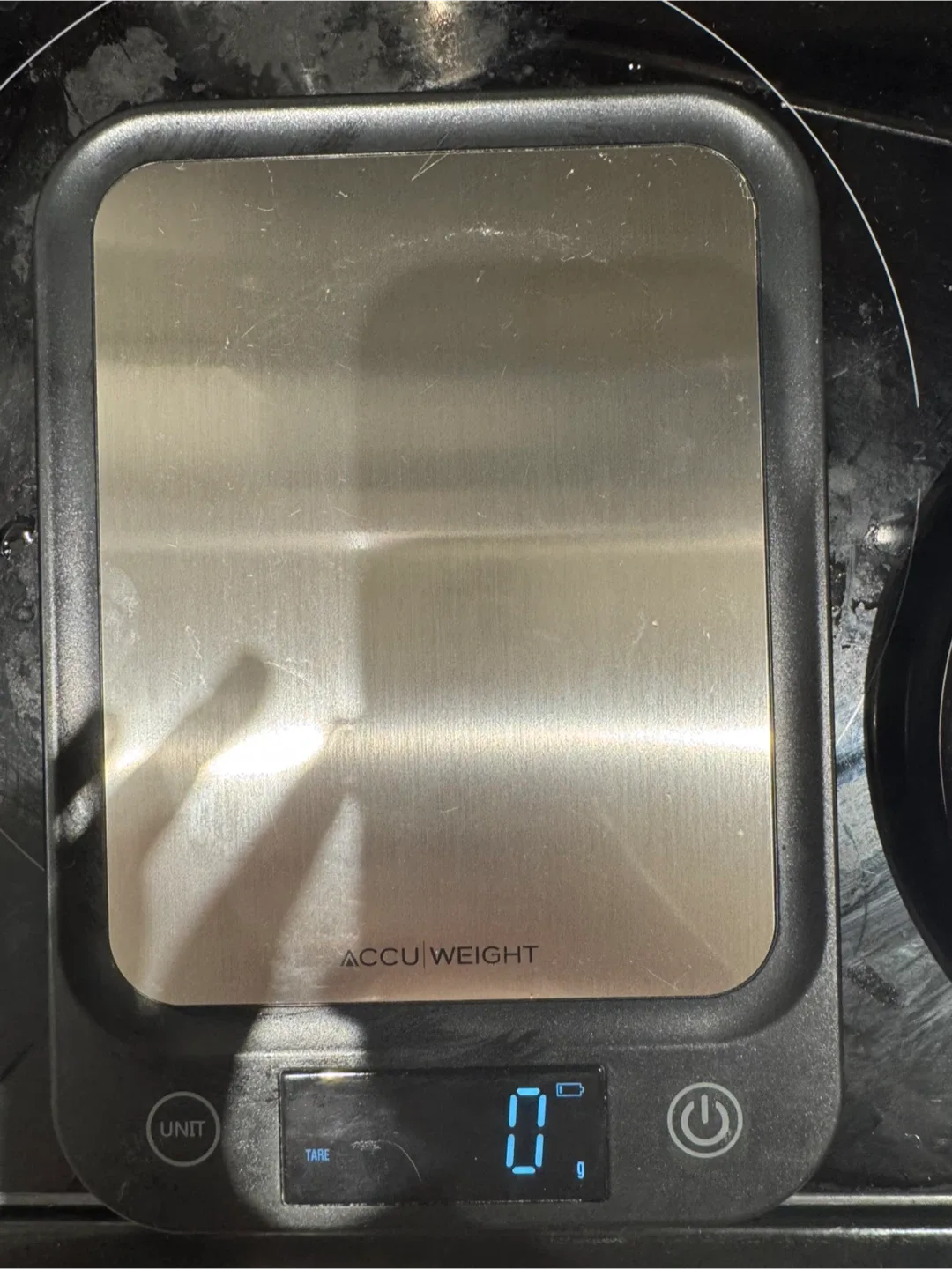 AccuWeight Digital Kitchen Scale thumbnail