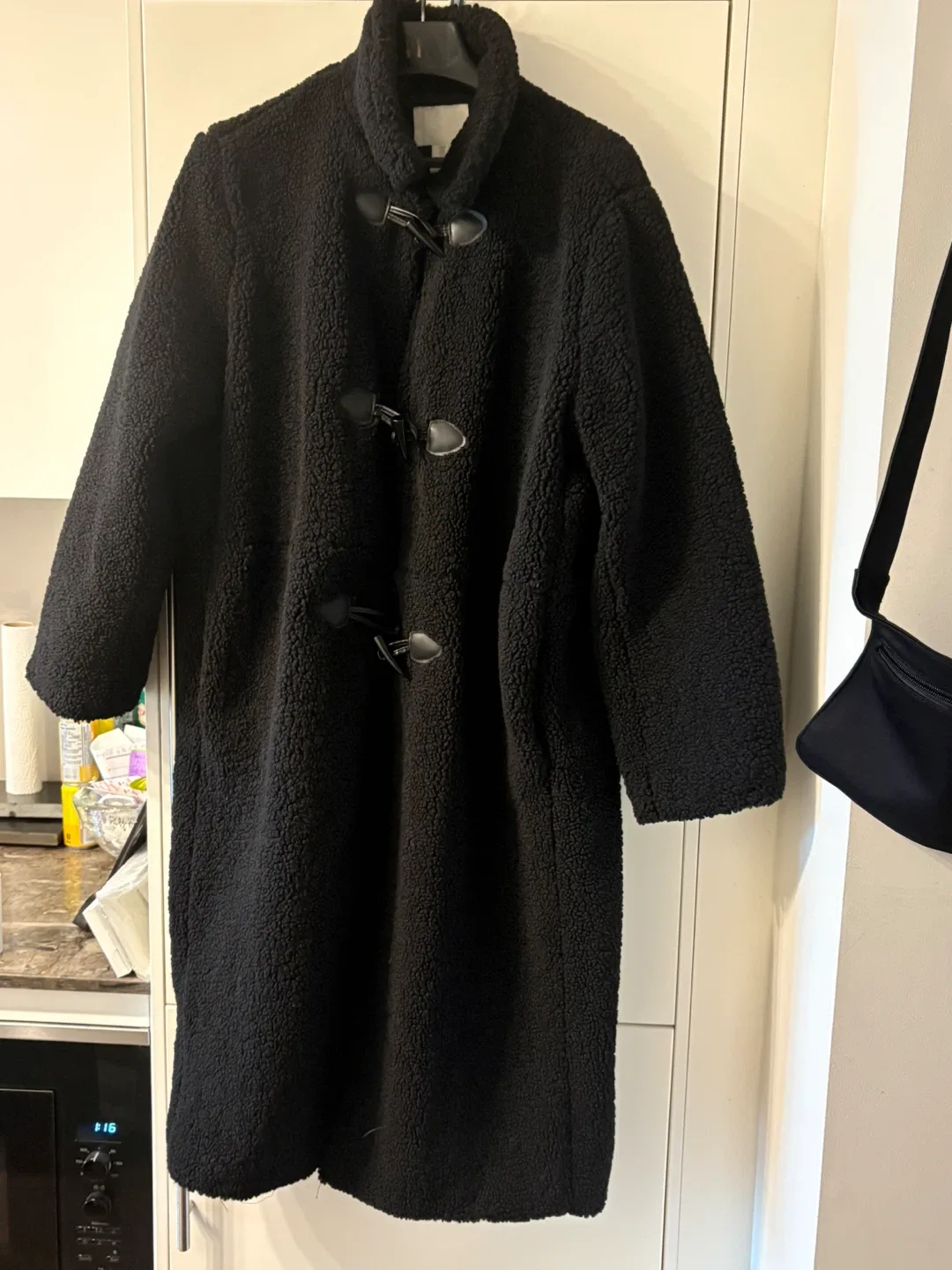 Zara dark grey  Raincoat- Size M image indicator(5)