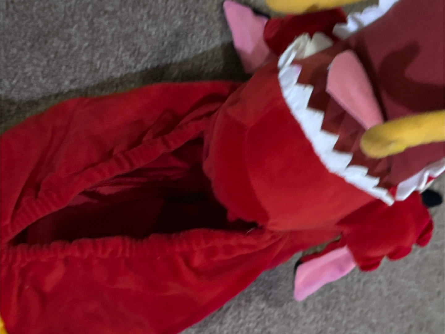 Disney Mulan Mushu Costume - Size 2T - photo 2