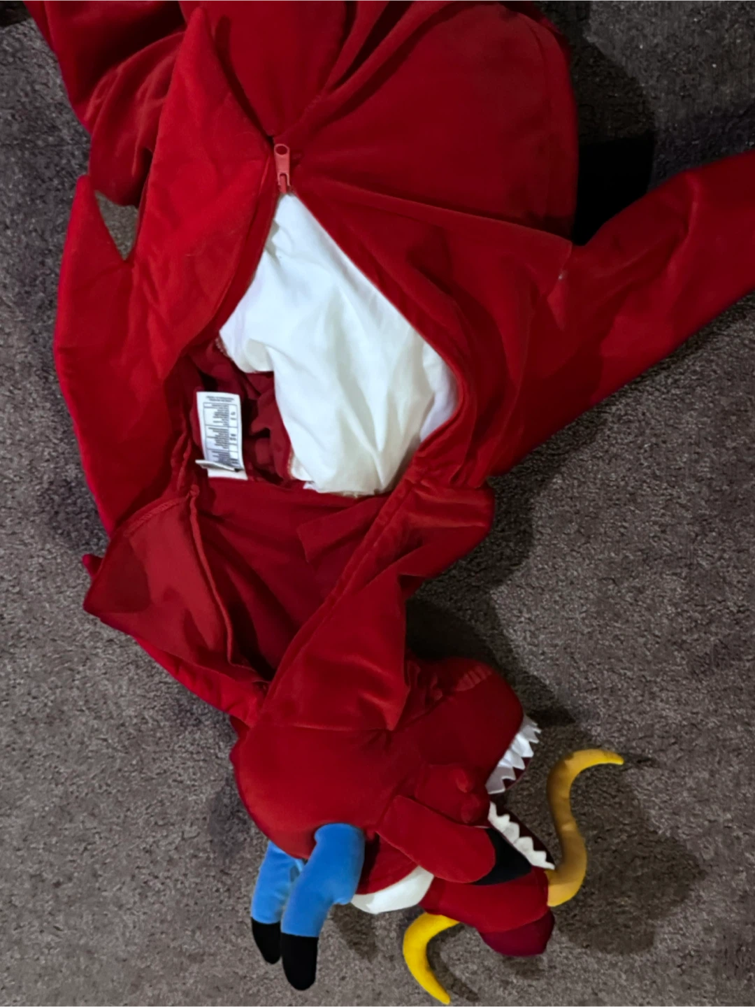Disney Mulan Mushu Costume - Size 2T - photo 4