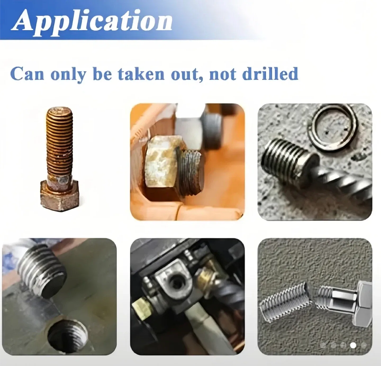 5pcs Screw Extractor Set image indicator(5)