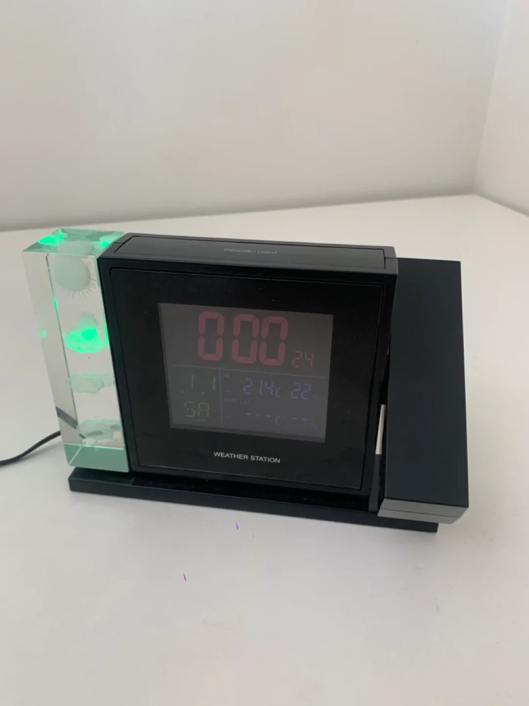 Weather Station Clock - electronics