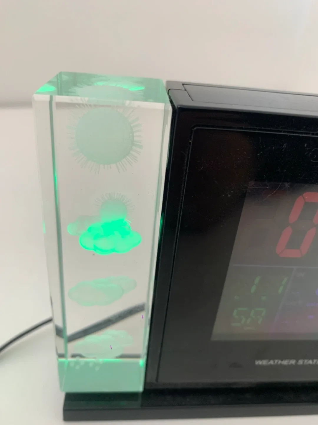 Weather Station Clock - electronics image indicator(3)