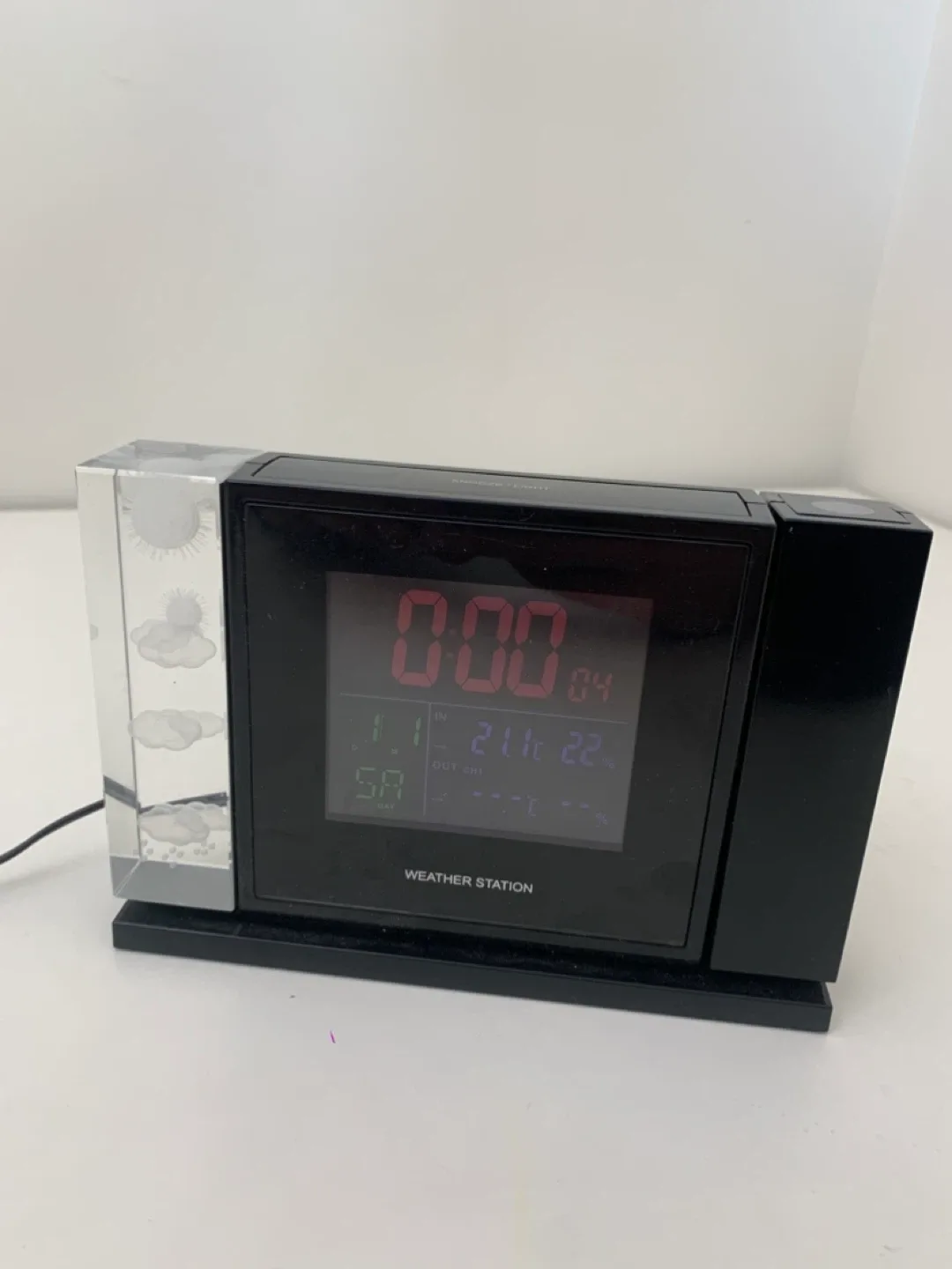 Weather Station Clock - electronics image indicator(4)