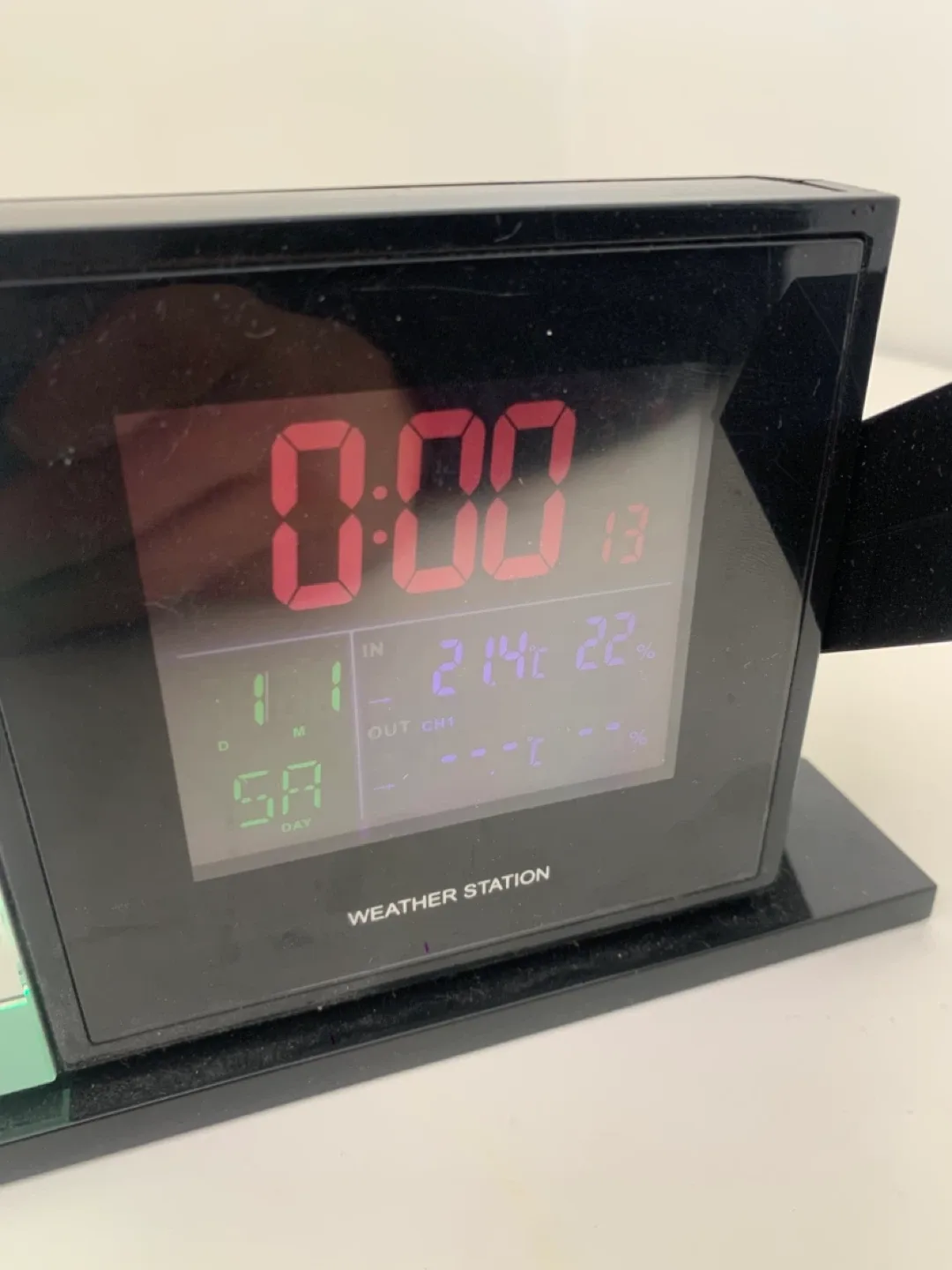 Weather Station Clock - electronics image indicator(8)