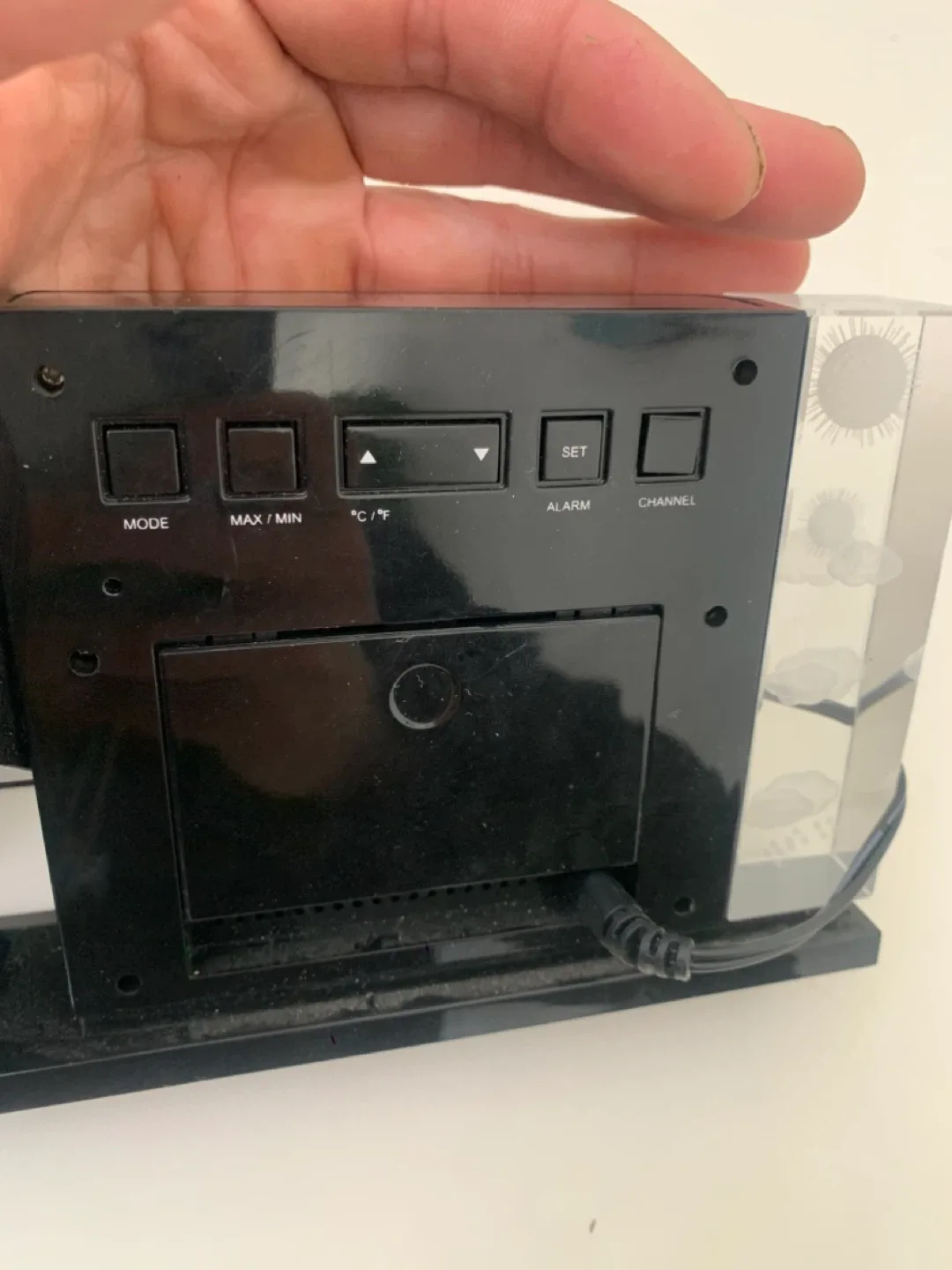 Weather Station Clock - electronics image indicator(9)