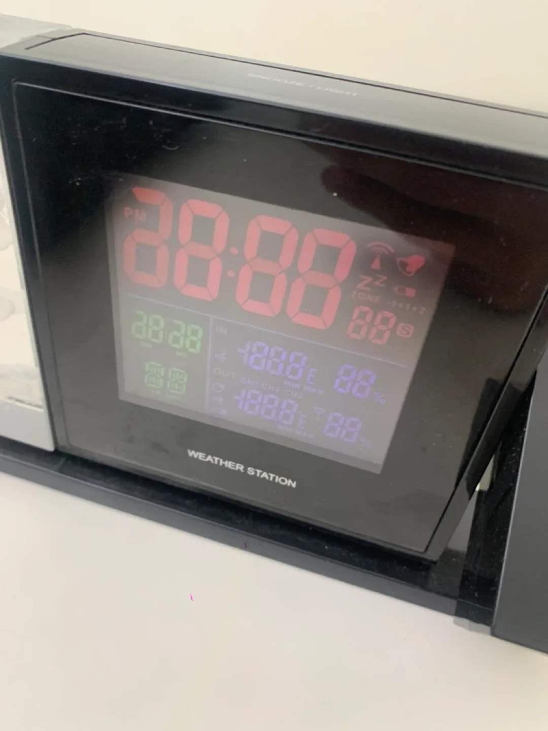 Weather Station Clock - electronics image indicator(10)