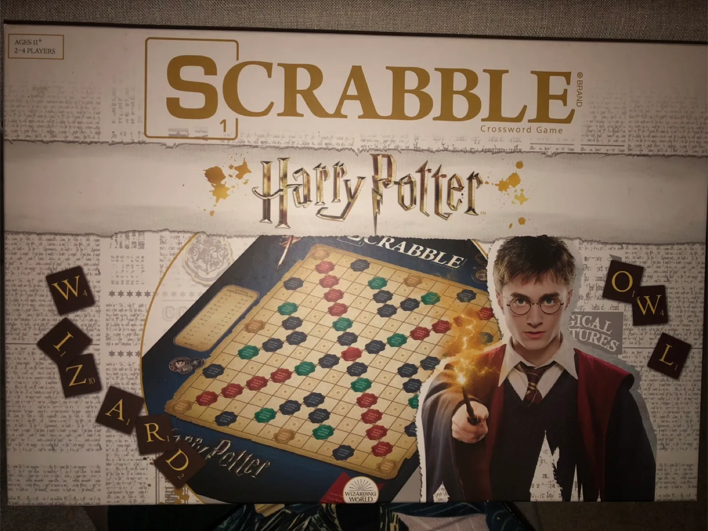 Harry Potter Scrabble Board Game & Mug &Hot Chocolate Set image indicator(2)