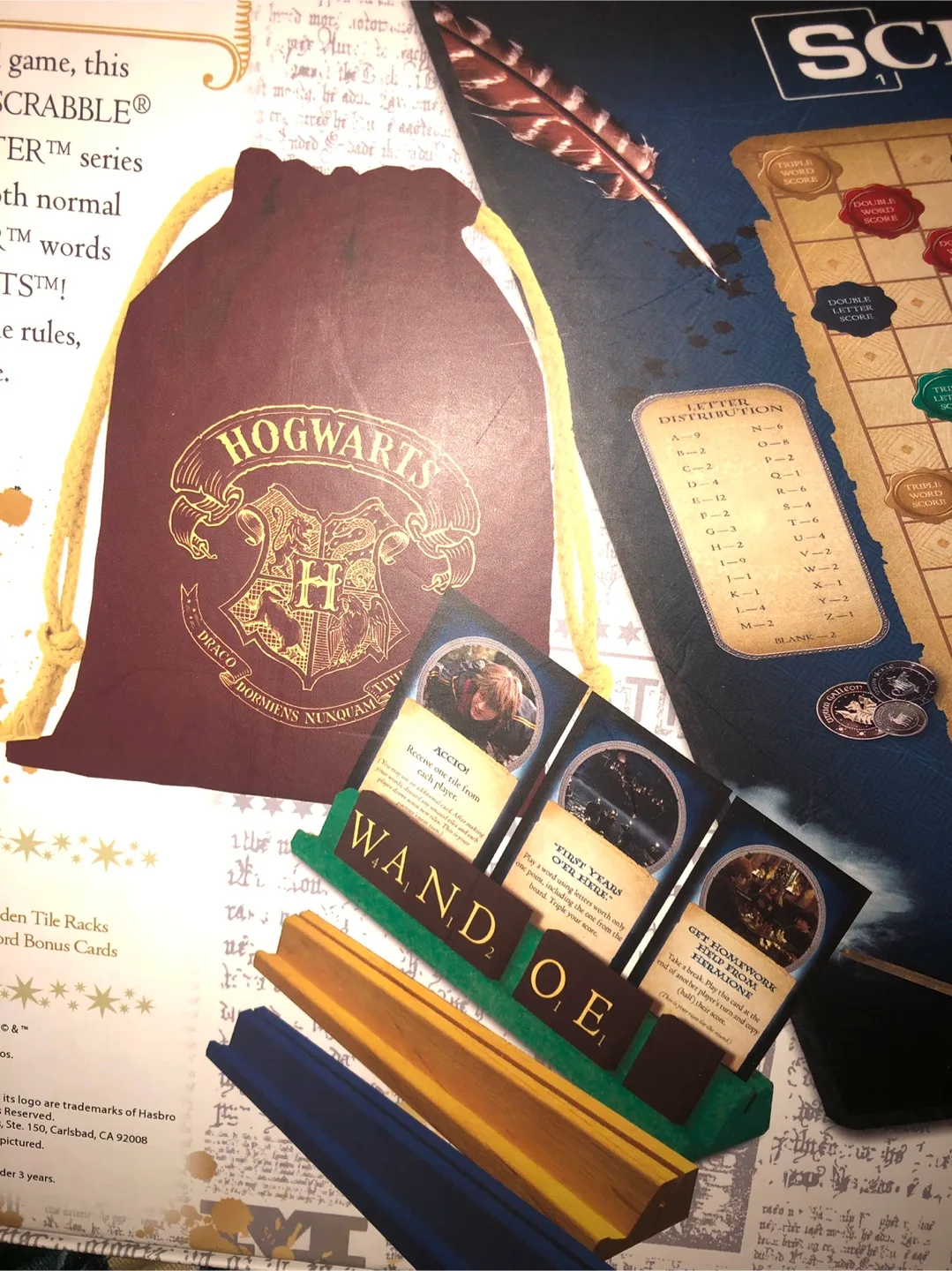 Harry Potter Scrabble Board Game & Mug &Hot Chocolate Set image indicator(5)