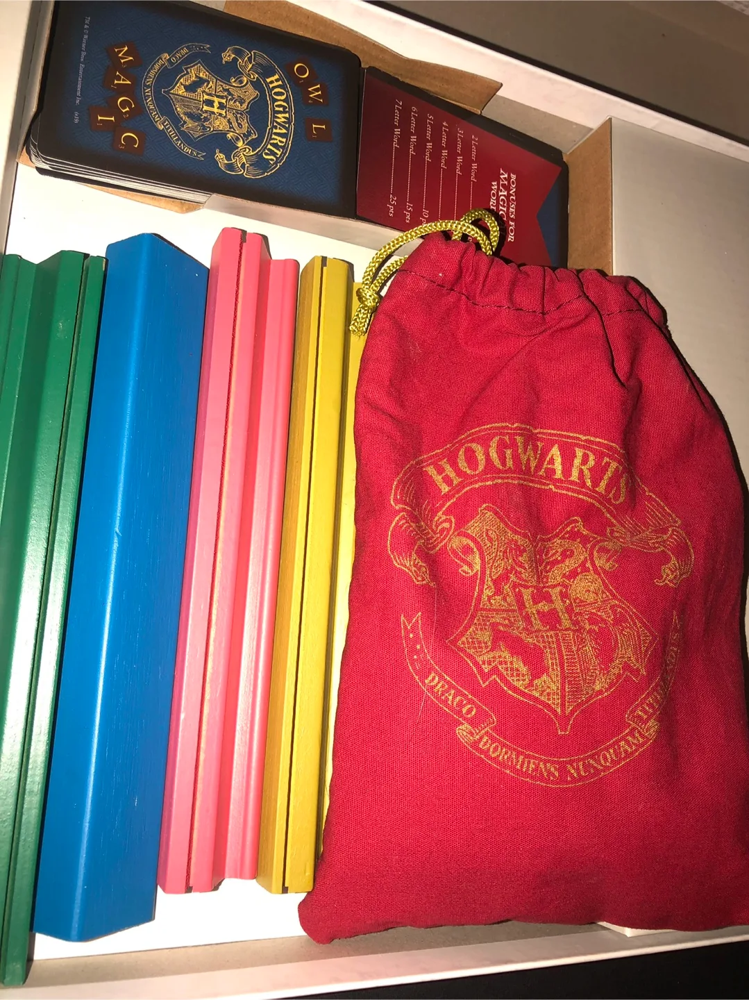 Harry Potter Scrabble Board Game & Mug &Hot Chocolate Set image indicator(7)