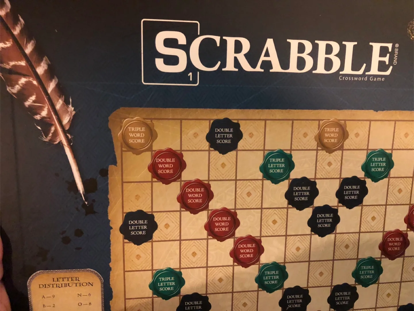 Harry Potter Scrabble Board Game & Mug &Hot Chocolate Set image indicator(10)