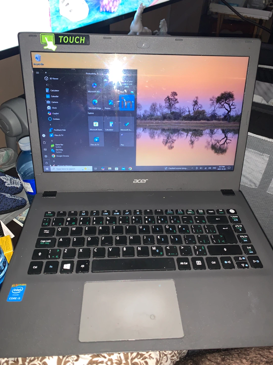 Acer Laptop - Intel Core i3