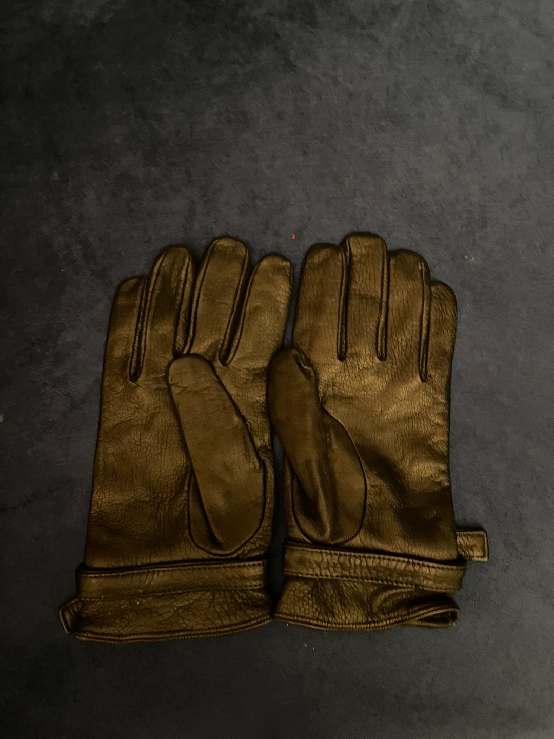 Versace Leather black Gloves - photo 3