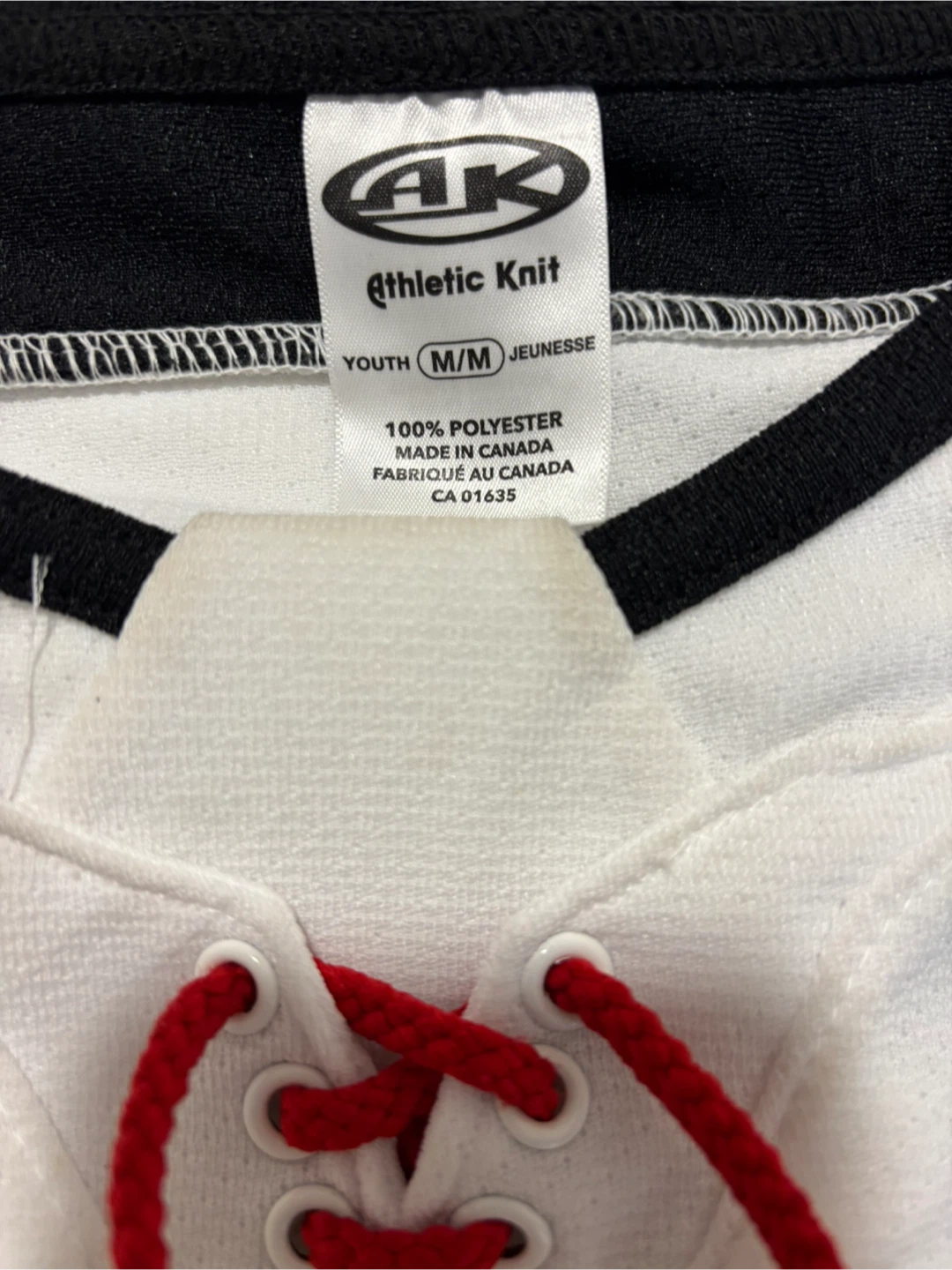 Athletic Knit Hockey Jersey - Youth M/M - photo 5