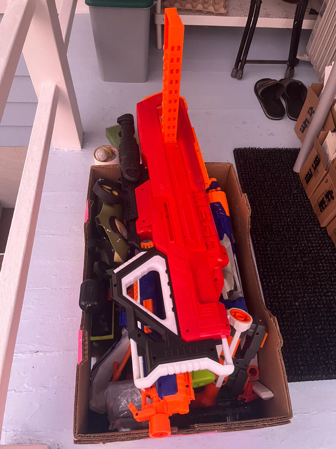 Nerf Gun Collection
