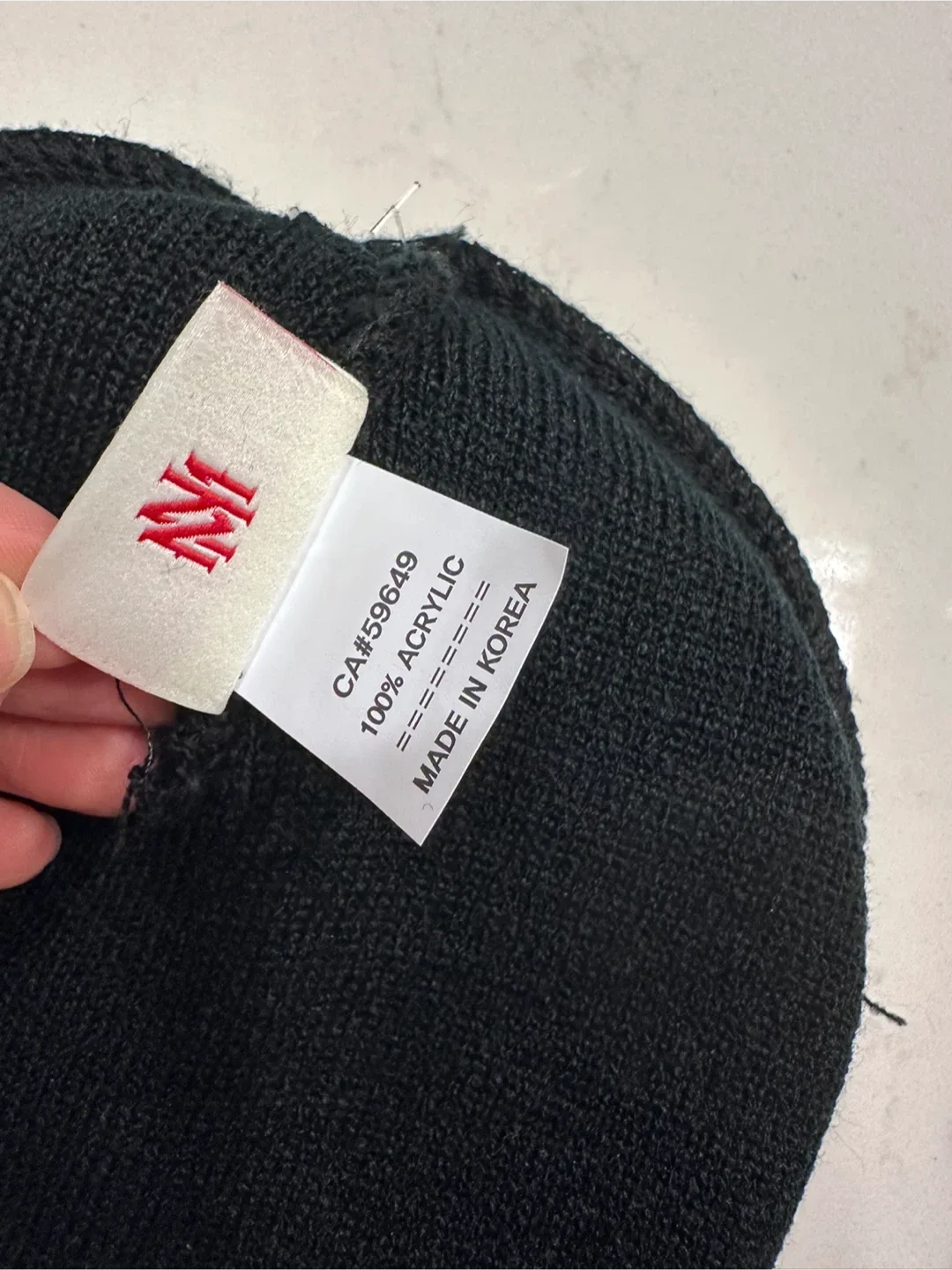 Mitchell & Ness Raptors Beanie - New with Tags! image indicator(4)