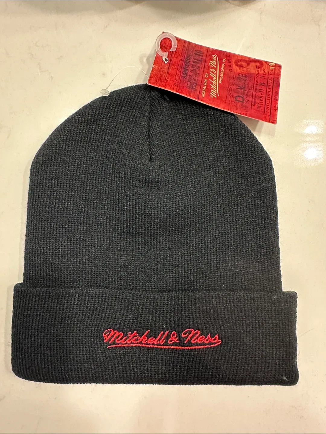 Mitchell & Ness Raptors Beanie - New with Tags! image indicator(2)
