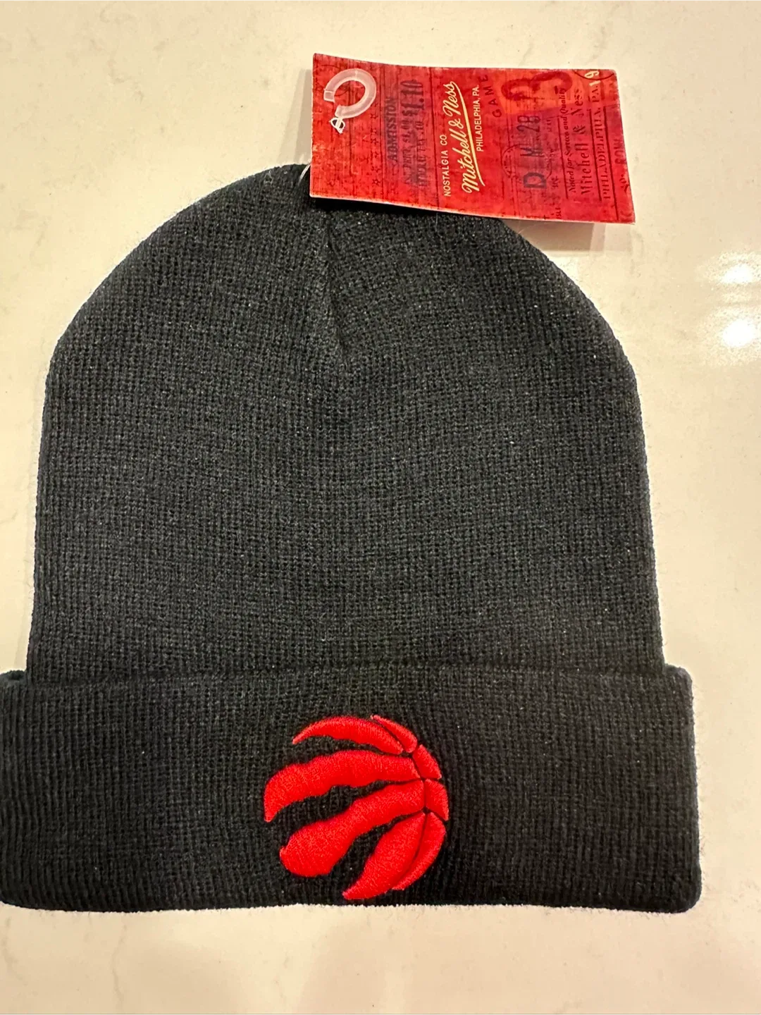 Mitchell & Ness Raptors Beanie - New with Tags! thumbnail