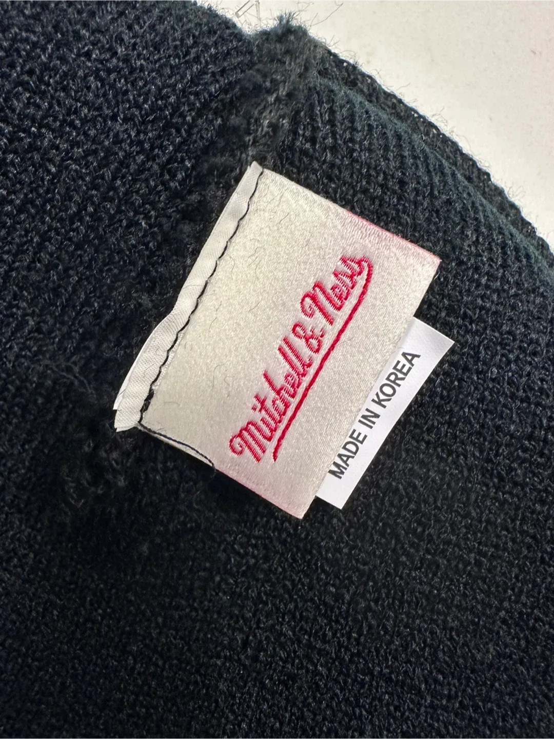 Mitchell & Ness Raptors Beanie - New with Tags! image indicator(3)