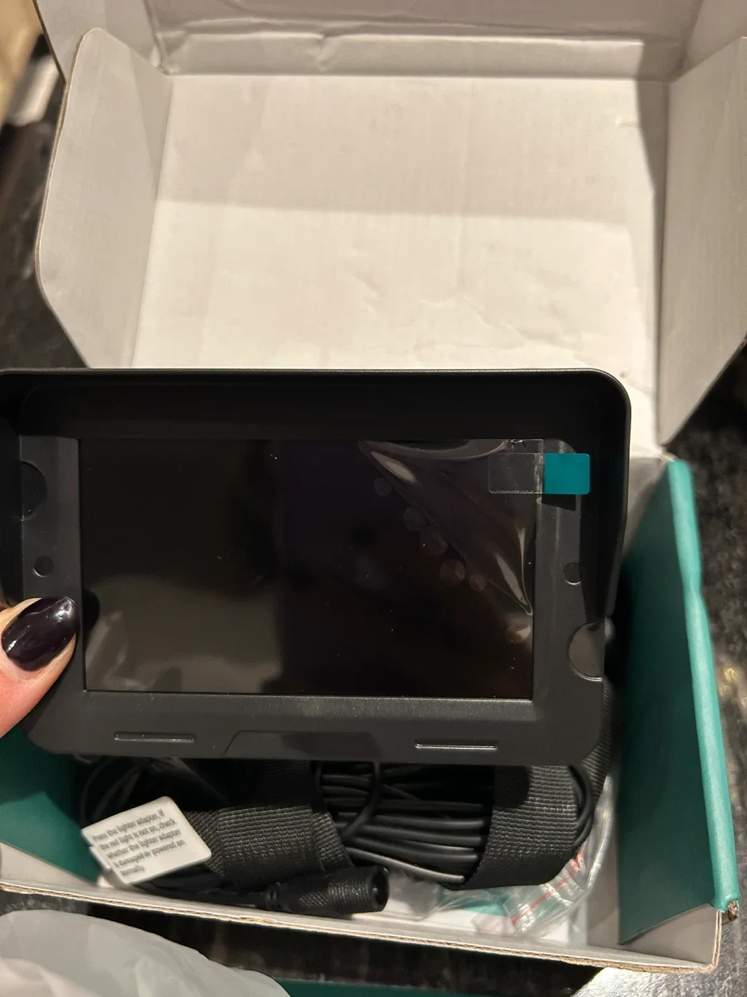 Grownsy Baby Car Monitor - new open box ! image indicator(3)