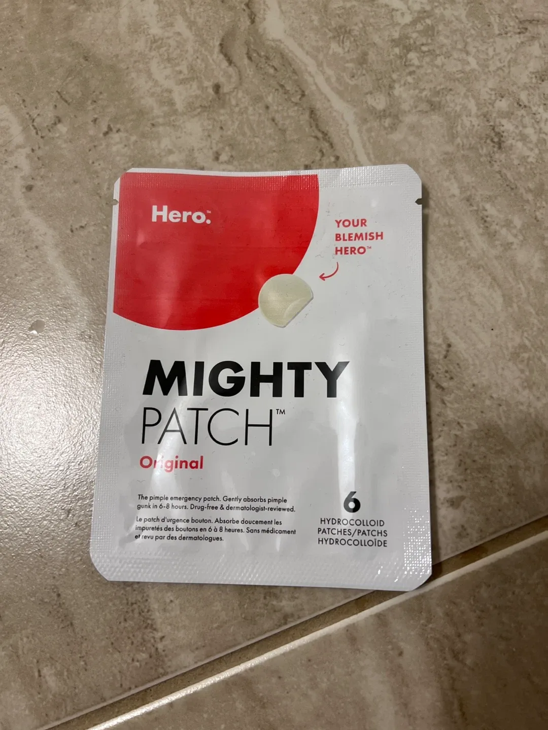 Hero Mighty Patch Original - 6 Hydrocolloid Patches thumbnail