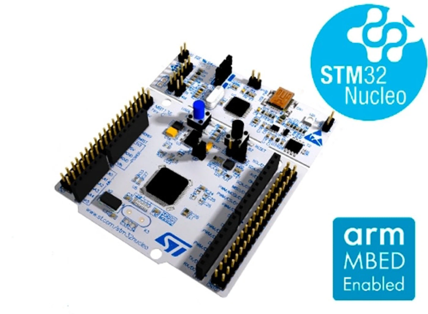 New STM32 Nucleo-L476RG MCU Development Board