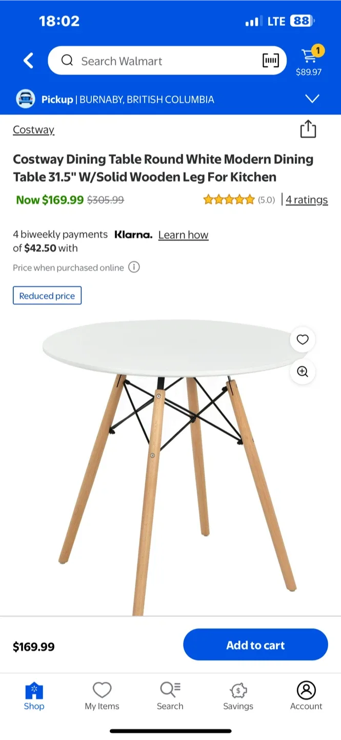 Dining Table Round White Modern Dining Table 31.5" W image indicator(9)