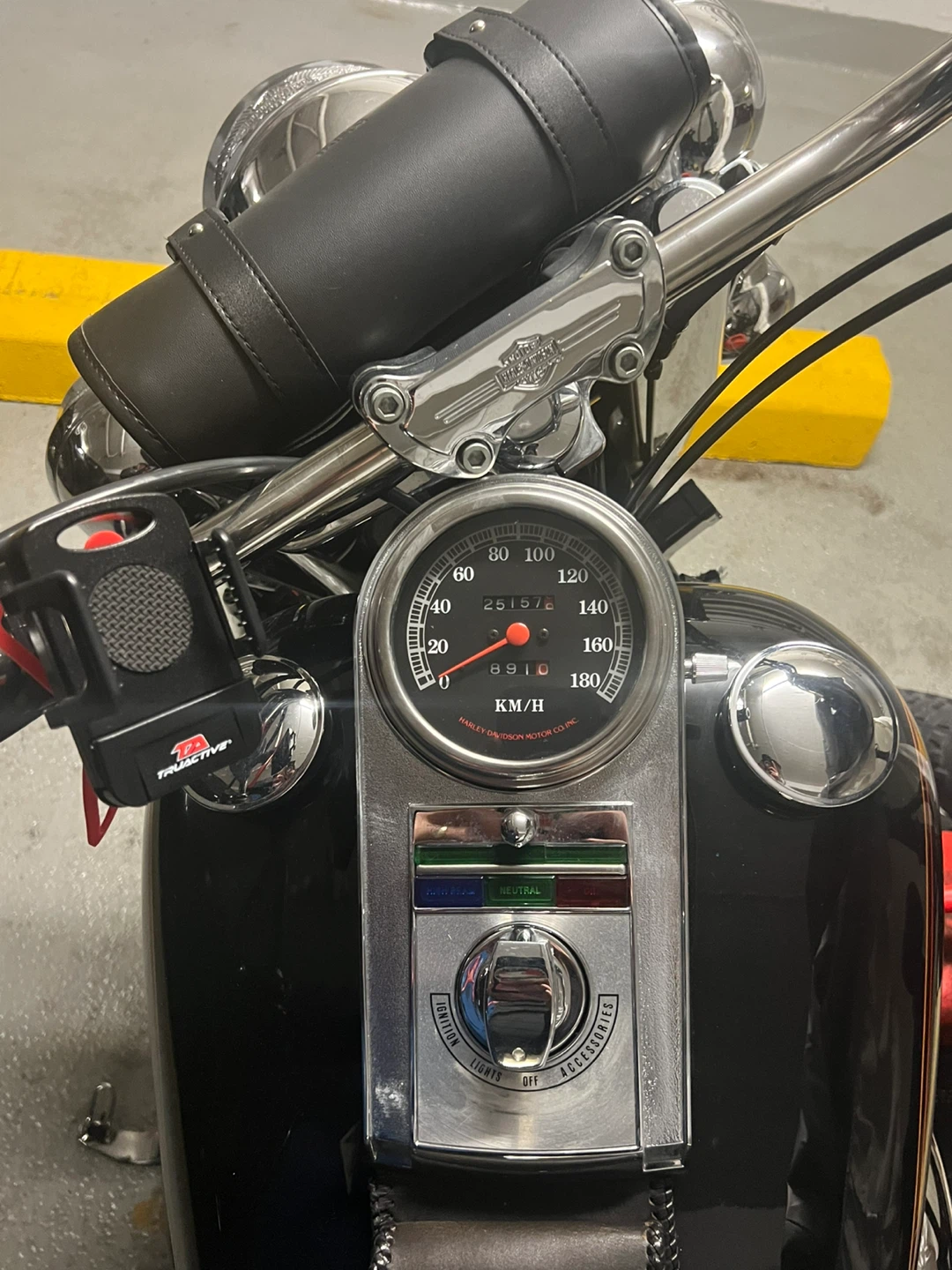 Harley Davidson Motorcycle