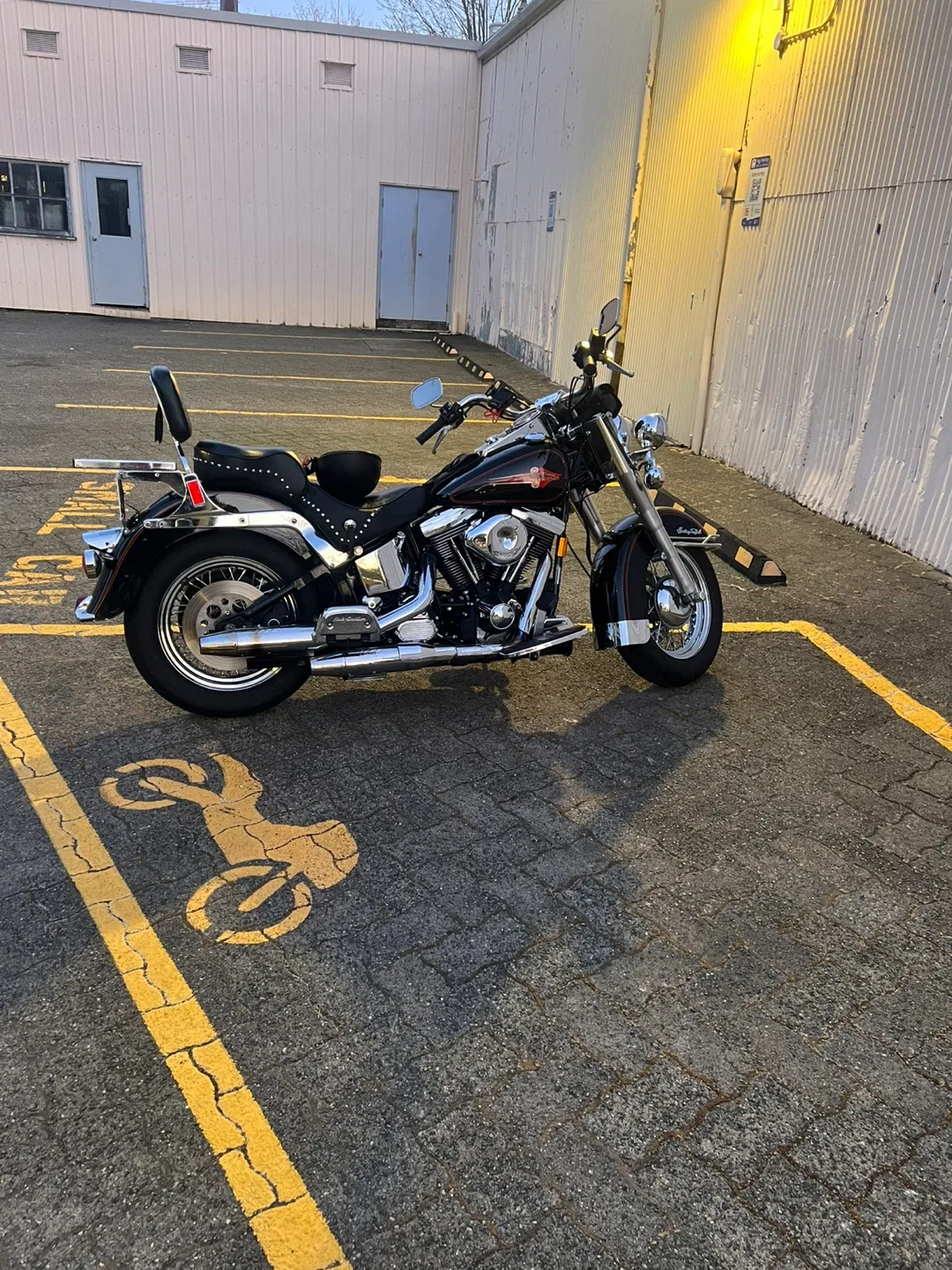 Harley Davidson Motorcycle image indicator(3)