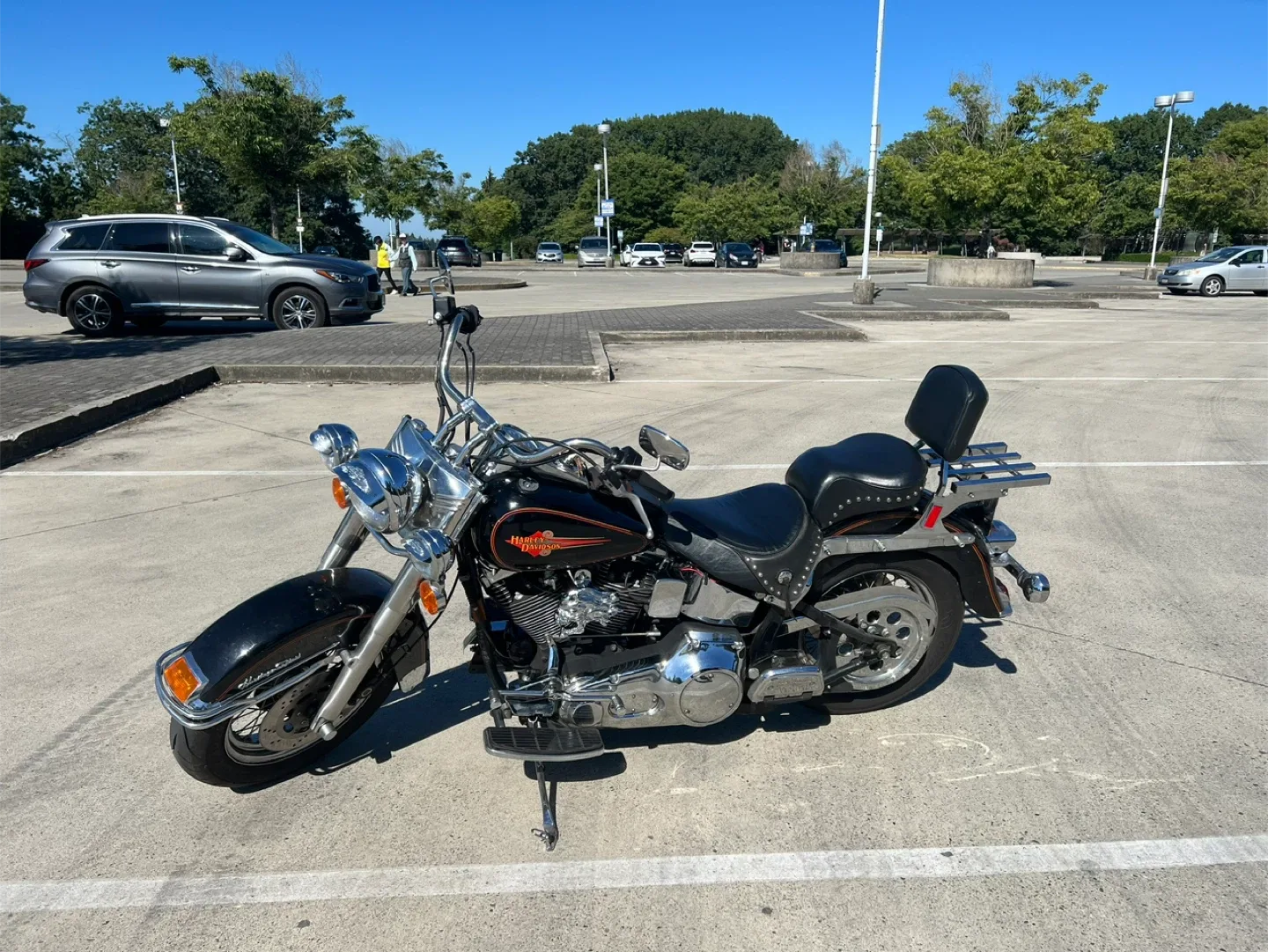 Harley Davidson Motorcycle image indicator(7)